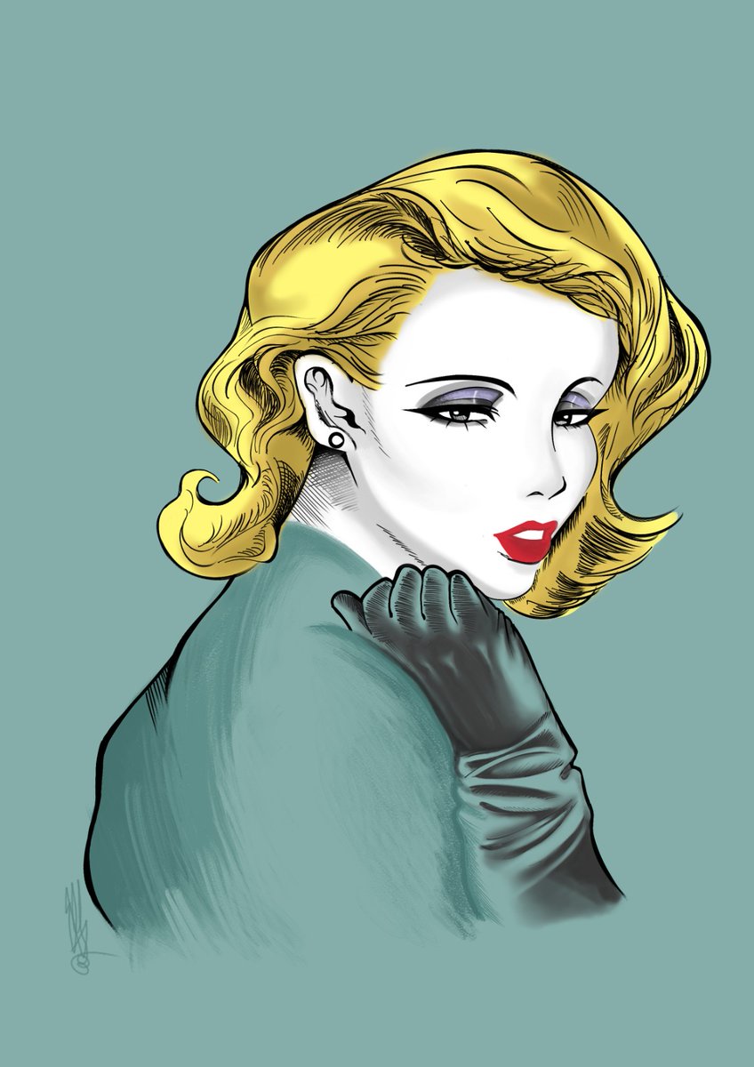MichCarnivalV's tweet photo. Mujer Bonita. 
Dibujo de práctica/ practice drawing
💄💋 https://t.co/UJhLhDrx5t