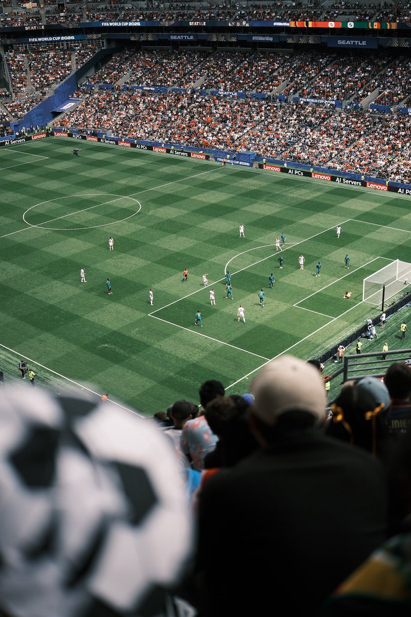 ch__dra's tweet photo. Shots from Belgium vs Senegal in Seattle! #WorldCup2026 #RedDevils #AllezLesDiablesRouges https://t.co/LOA9uecnH0