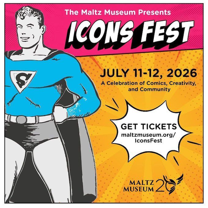 SupermanHomepge's tweet photo. #Cleveland Gears Up for #ICONSFEST: A Weekend Celebrating Comics’ Biggest Names: https://t.co/EUPX6g1TK1 https://t.co/pvbC9IQ7f8