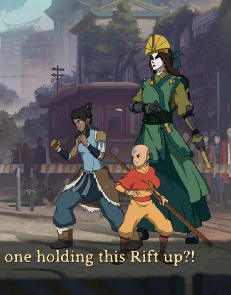 raveedoesart's tweet photo. Korra I don't wanna scare you but... https://t.co/mFlHJXp1VP