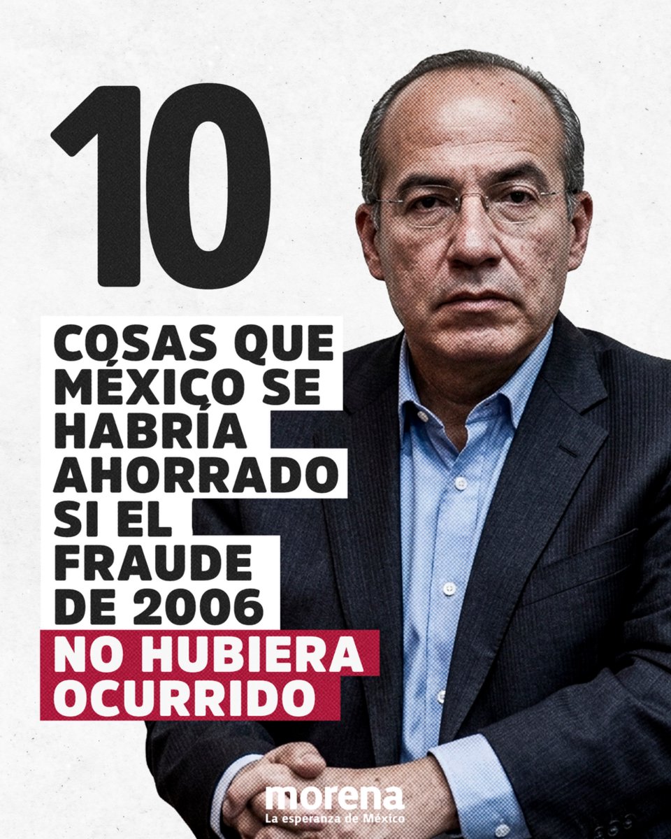 Morena tweet media