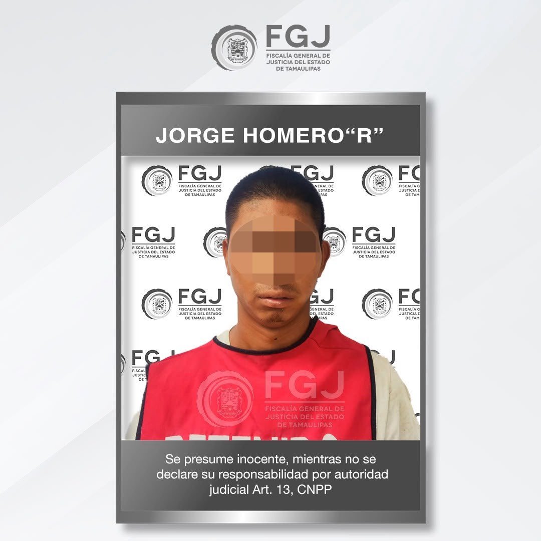 SoledadDurazo's tweet photo. 🔴 Dos presuntos responsables del feminicidio de tres mujeres en Reynosa fueron detenidos, informó la Fiscalía General de Justicia de Tamaulipas.

El crimen ocurrió la madrugada del viernes en la colonia Loma Alta. Las capturas se realizaron luego de una rápida movilización de las autoridades.

#Reynosa #Tamaulipas #Justicia #Noticias