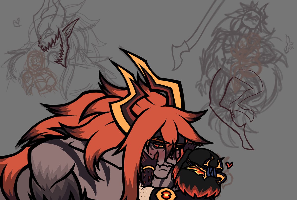 kriisvyraaaa's tweet photo. [KayViky]
Finishing wips of skins, icons, illustrations and references ❌️

Starting a doodle page abt your yumeship in the Nightbringer universe bc the shadow assassin's skin makes you start barking like a rabid animal ✅️ 
#leagueocs #ocxcanon #leagueyumeship https://t.co/4OdgU6jGvc