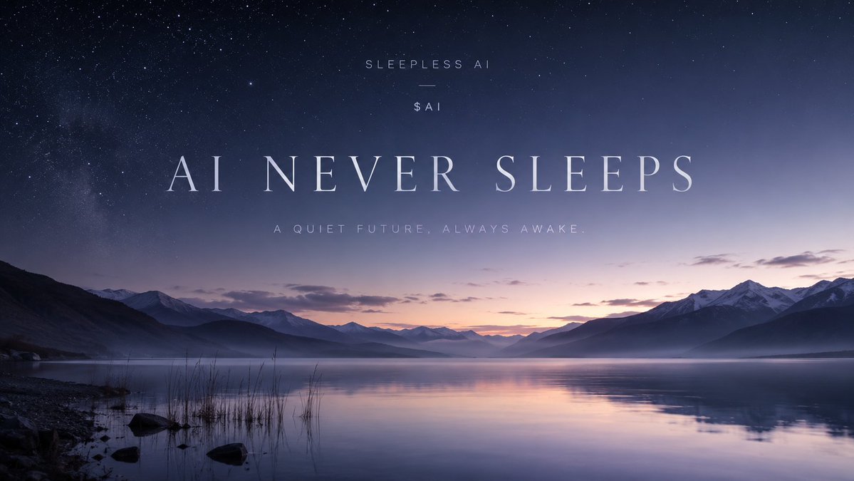 Sleepless AI tweet media