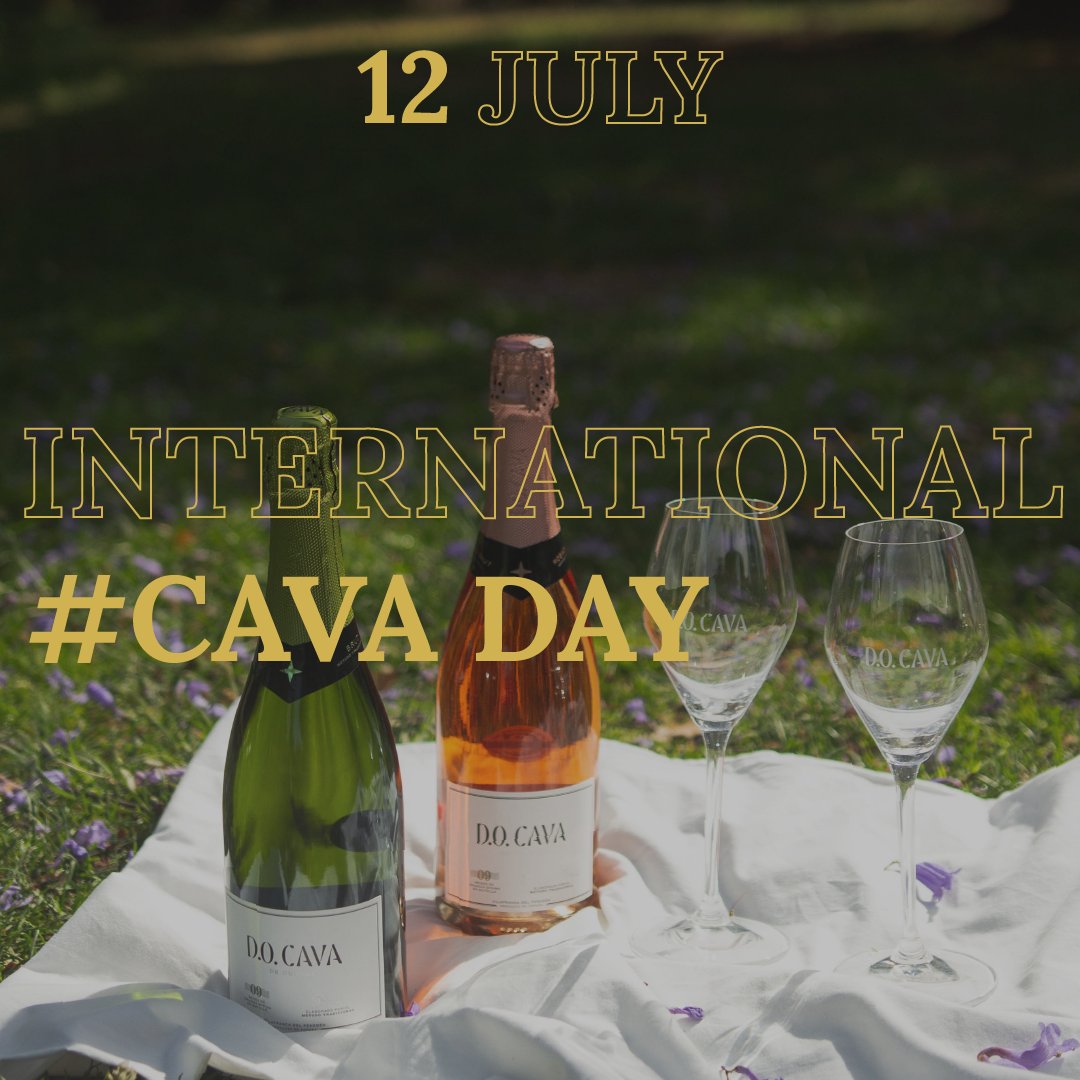 WineStopDTLA's tweet photo. On 12th July join us for International #CavaDay - a worldwide celebration of the unique allure and amazing versatility of @DO_Cava.
#Cava’s delicious bubbles are formed naturally, as part of the traditional method, which history has shown is a formula for success. ##ICD2026. https://t.co/p3bgw4R947