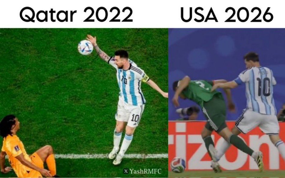 Gotensgh's tweet photo. @AyaSansFiltre Messi sans corruption c’est quoi même ? https://t.co/Llzejb7UTc