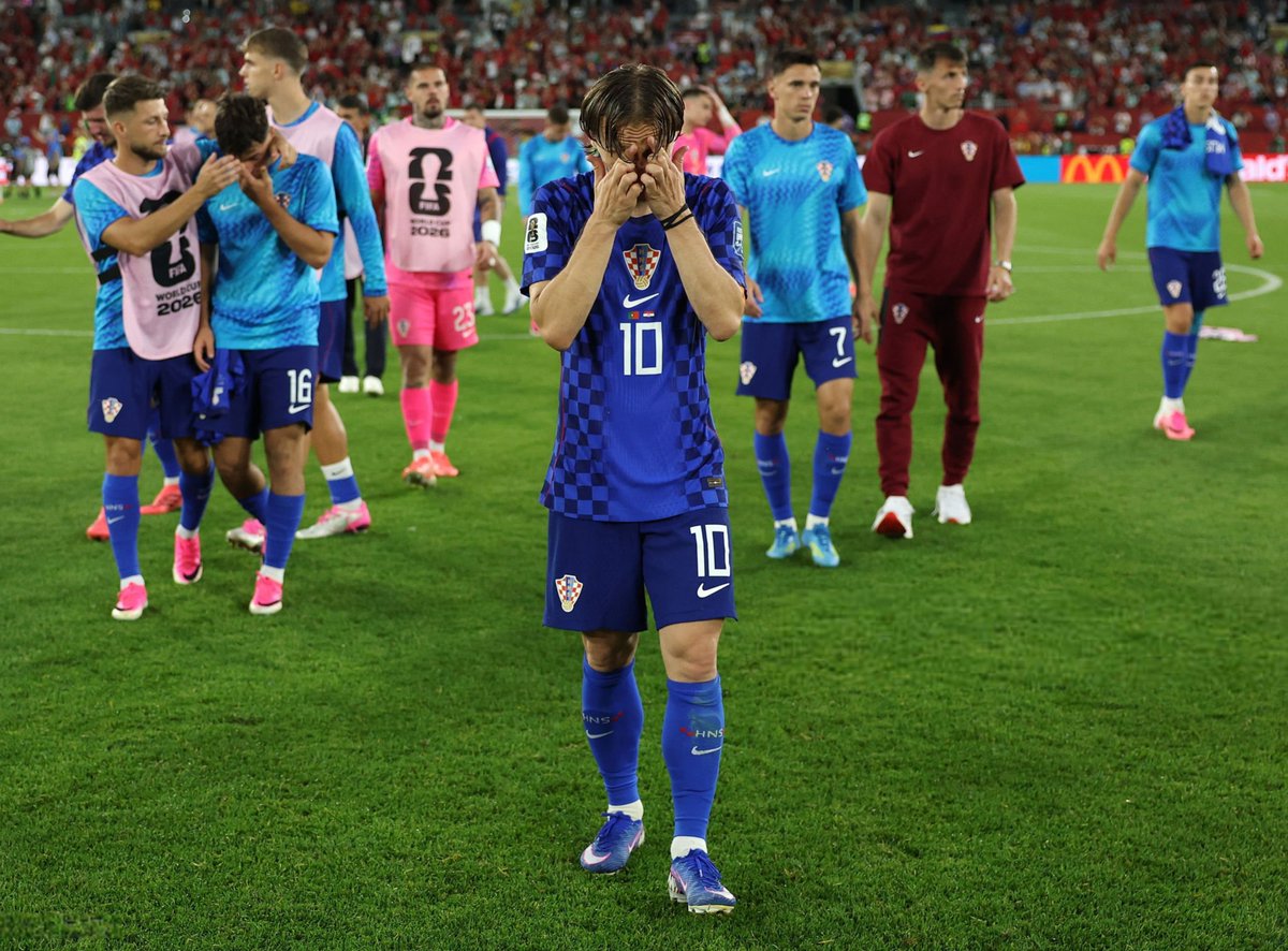 CroatiaFooty's tweet photo. 🐐 If this is the end.

Thank you, Captain, for inspiring every single Croat. Thank you for bringing us SO close to glory multiple times. Thank you for proving everybody who doubted you wrong.

You are the best Croatian player to ever touch a football. https://t.co/fhHvi9bLxQ