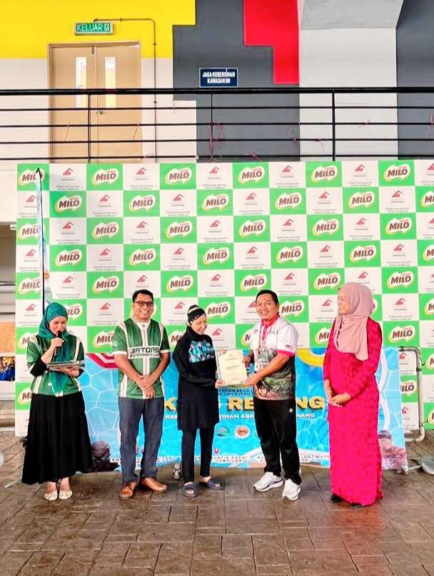 jbs_n9's tweet photo. PENUTUPAN PROGRAM KLAS RENANG WARGA EMAS FASA 1/ 2026, PAROI
PAROI, 25 Jun 2026 – Program Kemahiran Latihan Asas Sukan (KLAS) Renang Fasa 1 Tahun 2026 Peringkat Daerah Seremban bagi Kategori Warga Emas bertempat di Pusat Akuatik, Paroi telah melabuhkan tirai. https://t.co/TZRElO8RF2