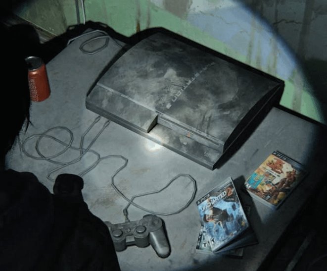 Gandhi_Toby's tweet photo. An irony of @PlayStation going 100% digital and needing wifi to play games is if The Last of Us were to take place now or in 2028 all those PS5s and PS6s would just be bricks in the apocalypse. https://t.co/rqD9S6rKFW