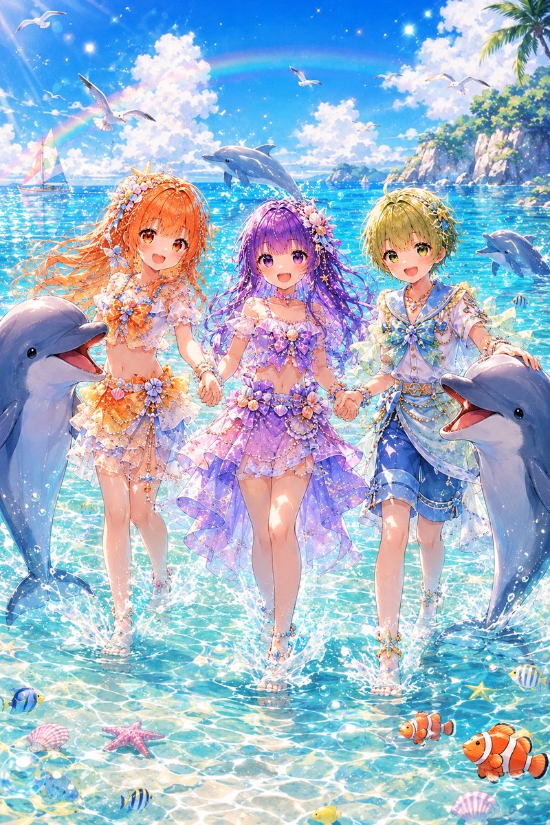 じょにぃ〜(サブ)@趣味&AIイラスト垢 tweet media