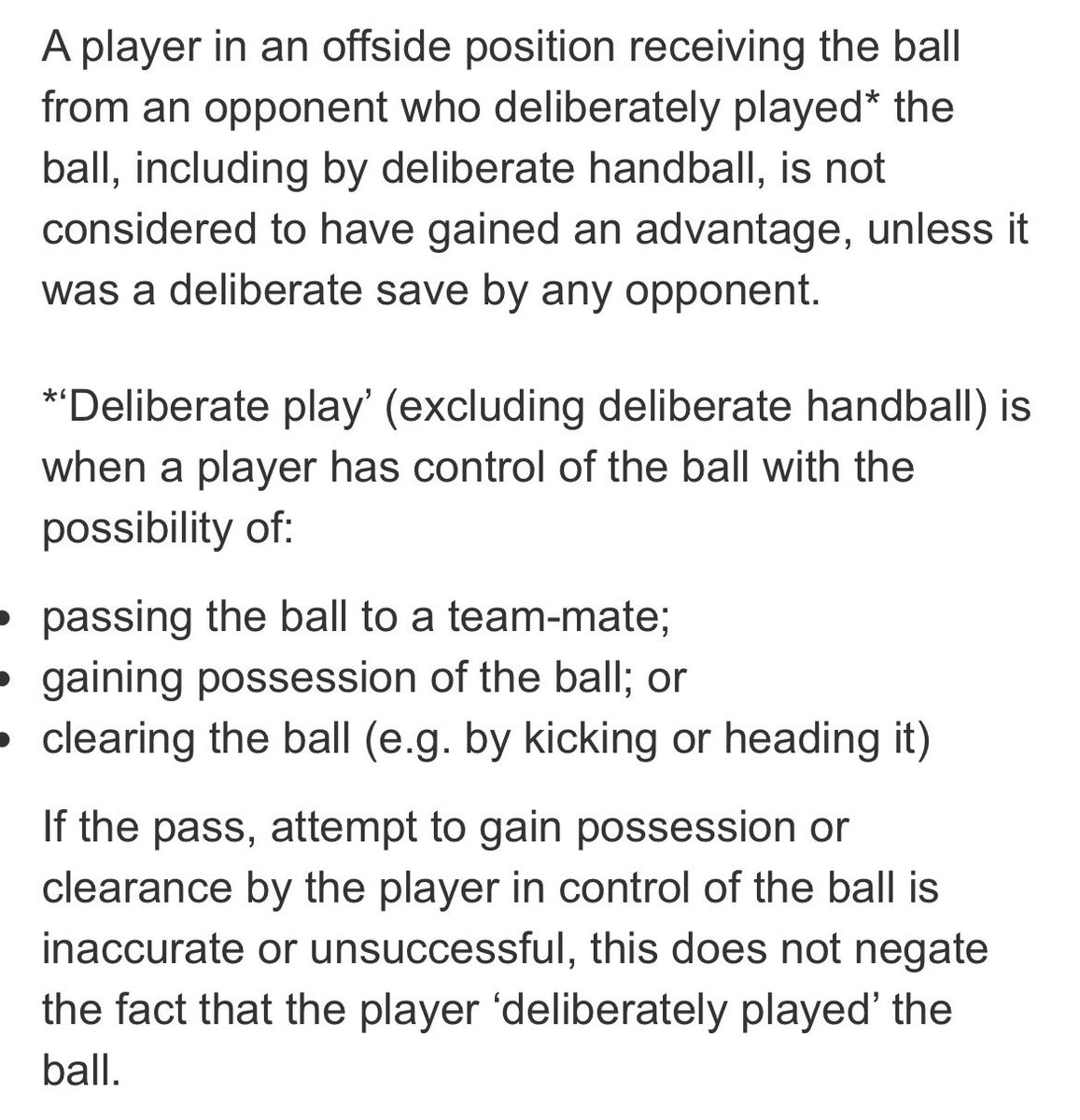 slkhddnv's tweet photo. @MusialaEra I sometimes wonder how people like you even watch football let alone how you guys survive in this world. 
I’ll just leave it here, try to understand it if you can. 
Brief explanation, it’s not offside IF the player was in CONTROL of the ball, which Veiga WASN’T https://t.co/Lgsgbr5AV9