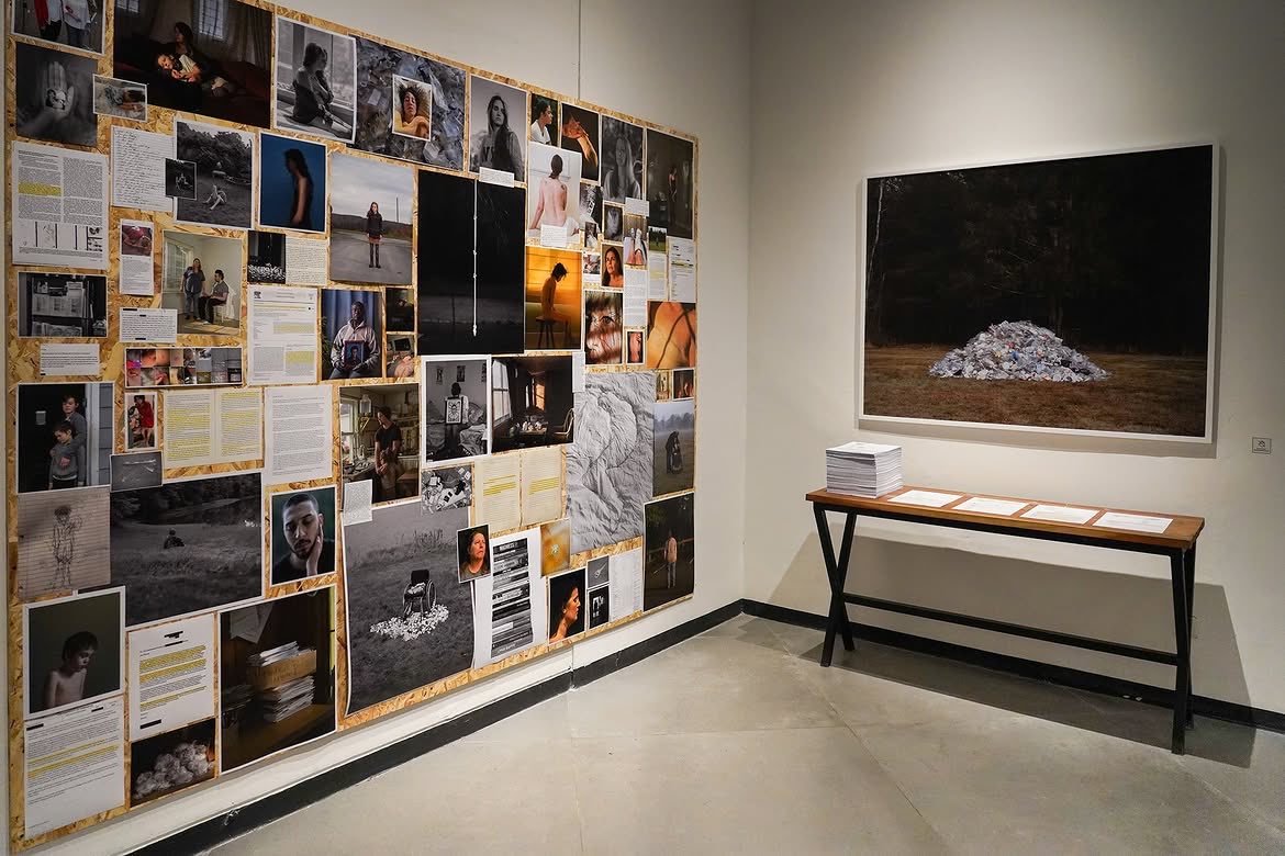 fotobalifest's tweet photo. Nowhere Land by Jiatong Lu explores the realities of living with chronic Lyme disease through photography, personal stories, and archival materials. Blending intimate narratives with documentary research, the work reflects on care, recognition, and the human experience https://t.co/4pBs1FVVoK