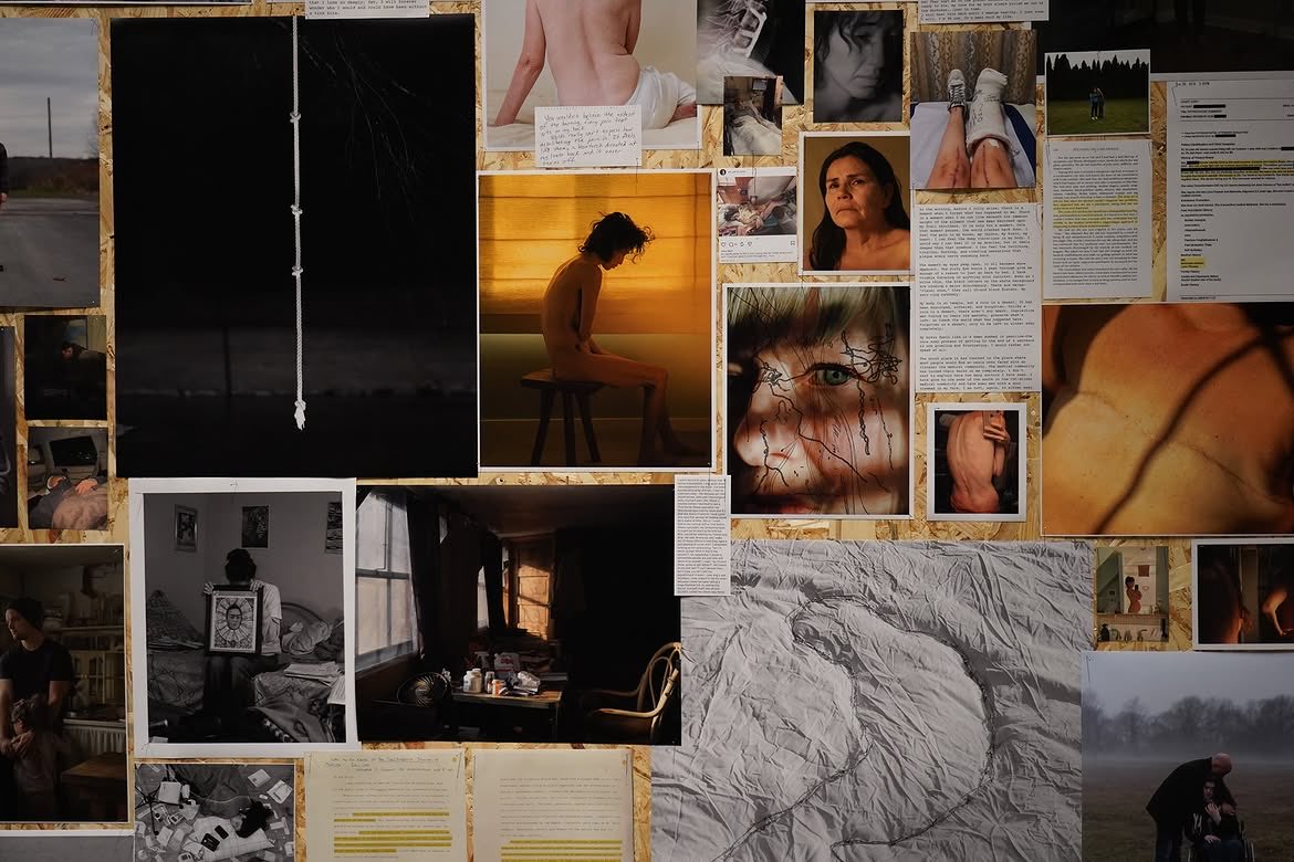 fotobalifest's tweet photo. Nowhere Land by Jiatong Lu explores the realities of living with chronic Lyme disease through photography, personal stories, and archival materials. Blending intimate narratives with documentary research, the work reflects on care, recognition, and the human experience https://t.co/4pBs1FVVoK