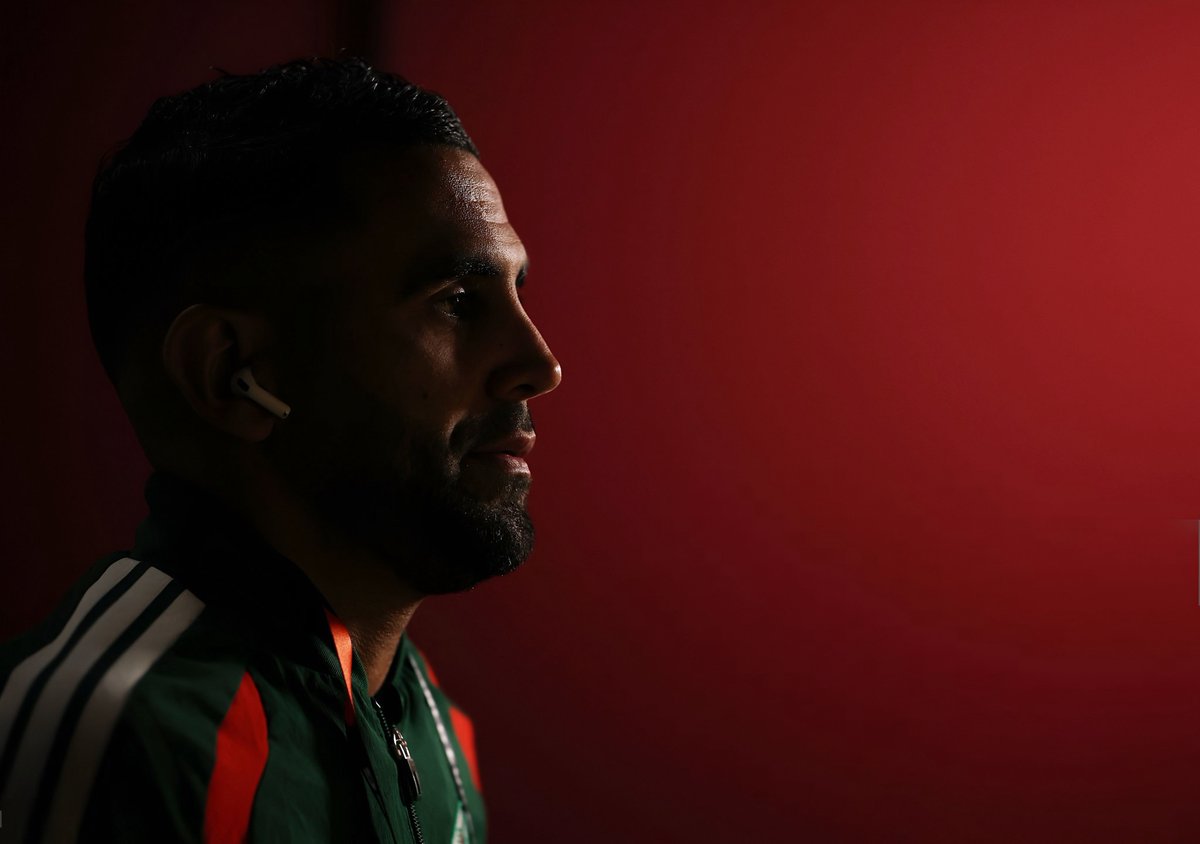 n2bsi's tweet photo. Riyad Mahrez #FIFAWorldCup https://t.co/ewXqyaCKvA