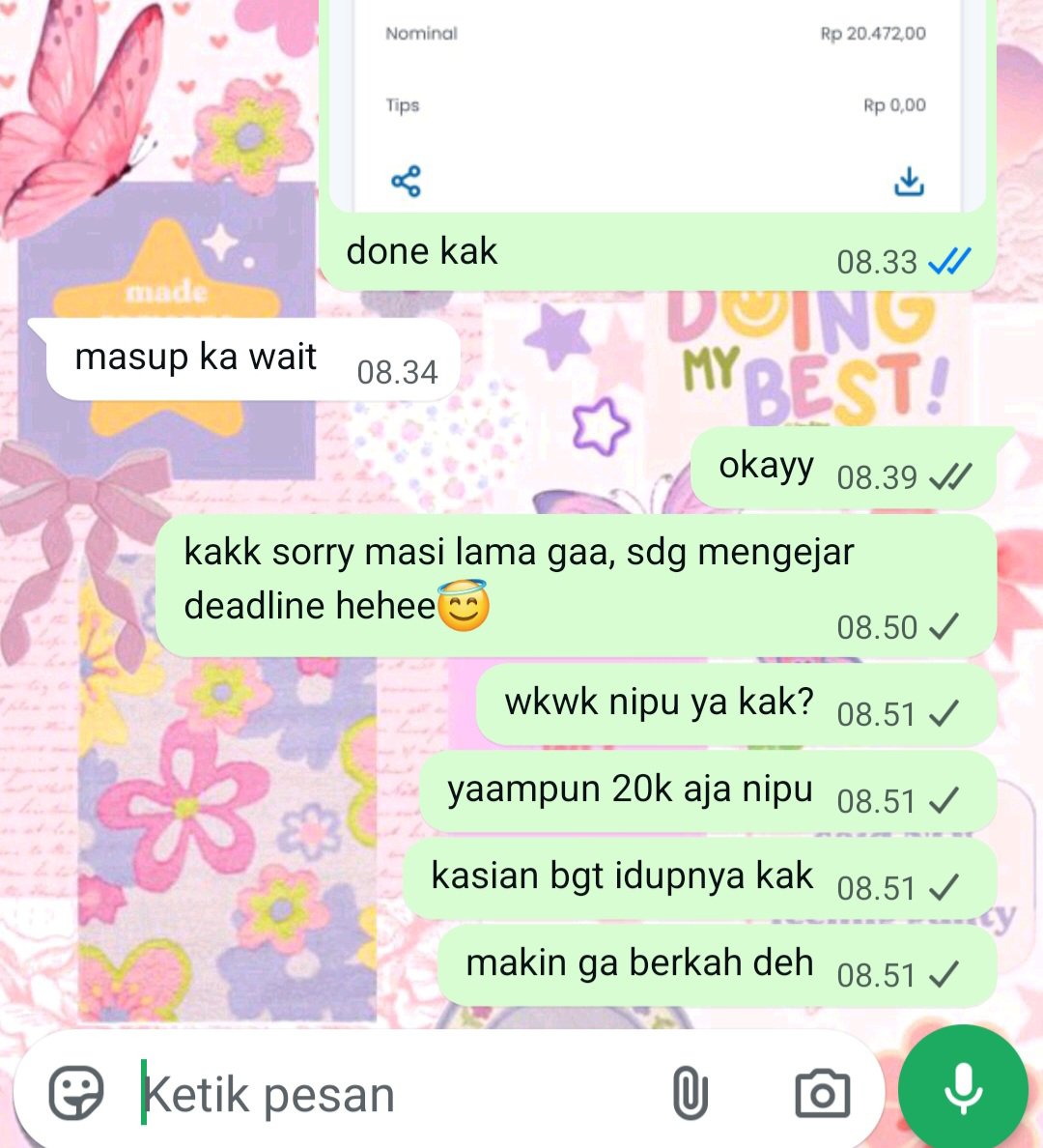 caaramellateee's tweet photo. deymm bruh malah ketipuu, pls kalian jgn beli di @exylirt yaa #zonauang #zonajajan https://t.co/eB9fsPuzgW