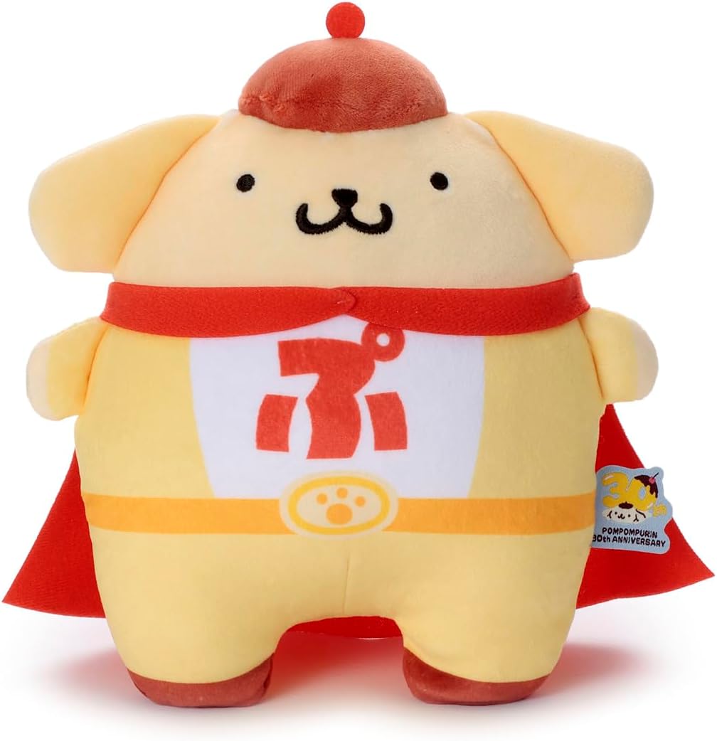 sanrio_oshikatu's tweet photo. ＼⚠️再入荷情報📣🆕／
「もっちぃもっちぃ(Mocchi-Mocchi-)」ポムポムヒーロー2種、9月お届け予定で再入荷してるよ🍮💛
2ヶ月先になっちゃうけど欲しかった人はチェックしてみてね🙆‍♀️

🔗Amazon
ぬいぐるみS：https://t.co/ySn2iM3xeU
マスコット：https://t.co/35fHWsSOlv

#ポムポムプリン #もっちぃもっちぃ #pr