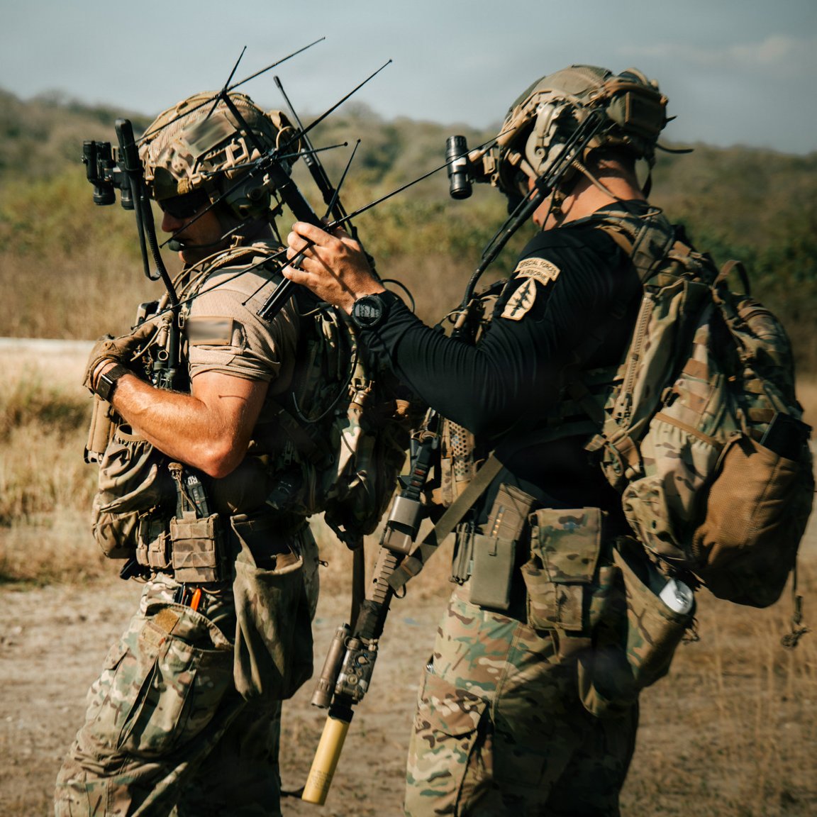 Remnantize's tweet photo. 7th Special Forces Group (Airborne) https://t.co/aTlfdhb4We