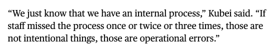 concunyo's tweet photo. @sigma_47 The article makes a compelling case that Kubei is a fraudster:
1. He got rich being a Medicaid provider
2. Has a side hustle showing others how to get rich doing the same
3. Also admits to overbilling (while pretending it's nothing)
4. Admits to providing subpar care https://t.co/bmm8vSvzfV