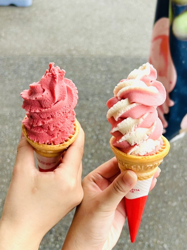 こんにちは🍉 金曜担当の髙見真希です🏖️ 📩テーマ 【ソフトクリーム