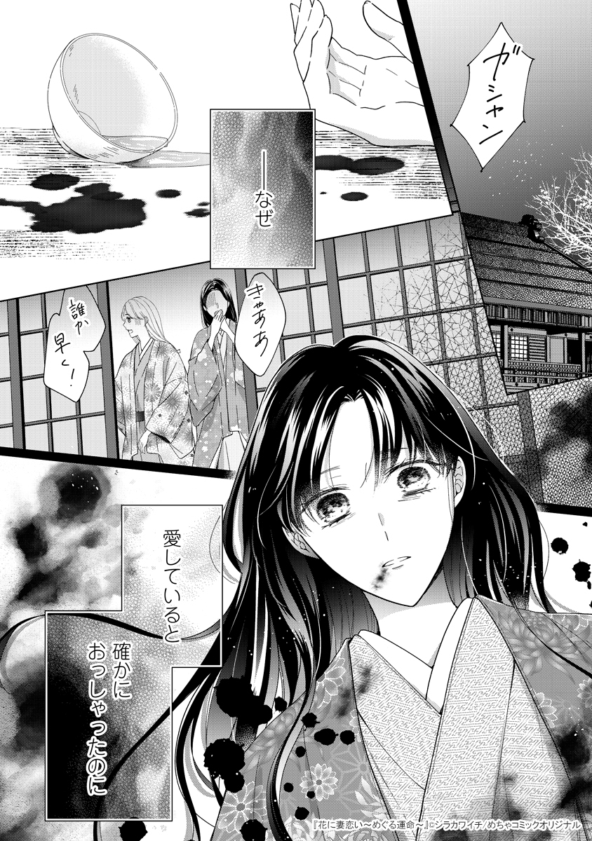 mechacomic_orig's tweet photo. 🆕配信情報📣✨
『#花に妻恋い〜めぐる運命〜』／#シラカワイチ

めちゃコミックにて、1〜10話が配信開始❣️
https://t.co/ph8T2JzolD

#comicfizzy https://t.co/LRgrB5fOxk