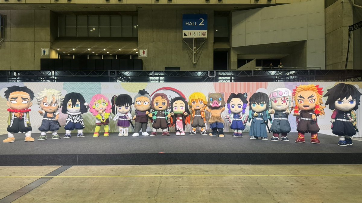 kimetsu_off's tweet photo. #鬼滅みに隊士5周年 https://t.co/8jh3hcBTFX