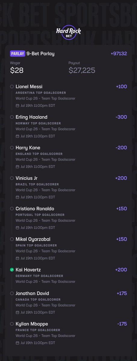 maloney_45's tweet photo. @HardRockBet Can I get a cashout offer or what is going on? https://t.co/BdPxpmfjCU