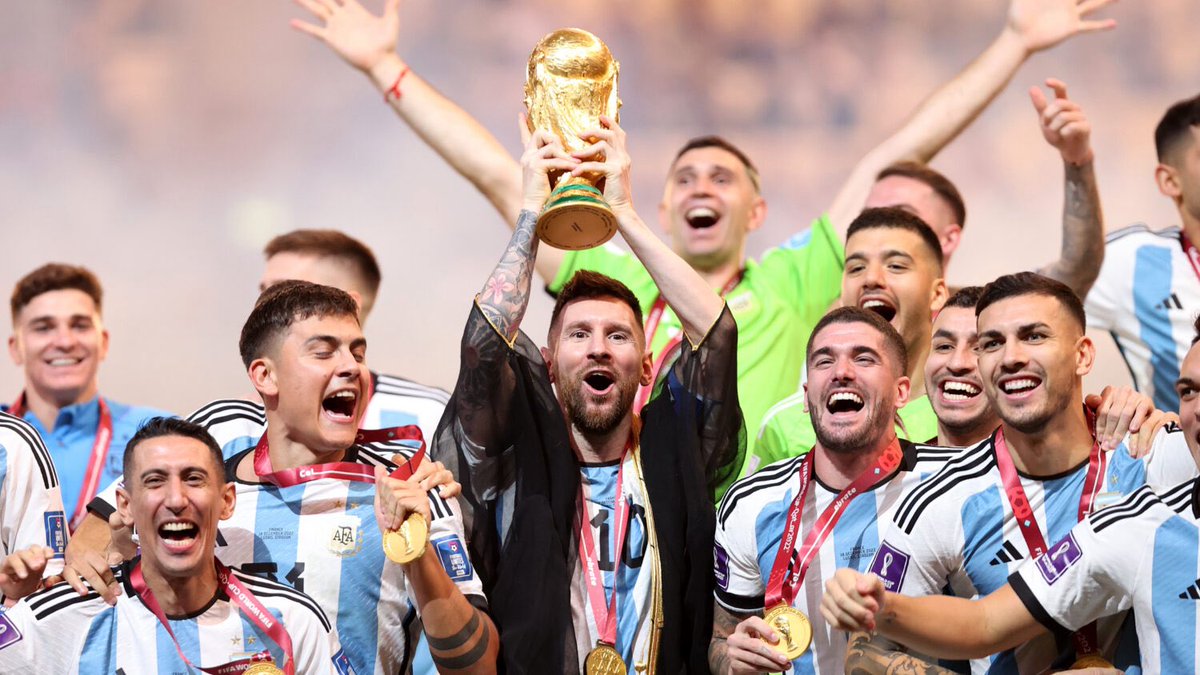 ActuCR7_'s tweet photo. 🚨 À chaque fois que la Croatie 🇭🇷 s’est qualifiée en phase à élimination directe de Coupe du Monde, elle a été éliminée par le futur champion du monde. 😳

🇫🇷 1998 : éliminée par la France
🏆 La France remporte le Mondial.

🇫🇷 2018 : battue par la France
🏆 La France remporte le Mondial.

🇦🇷 2022 : éliminée par l’Argentine
🏆 L’Argentine remporte le Mondial.

🇵🇹 2026 : battue par le Portugal.

À suivre… ⏳🏆