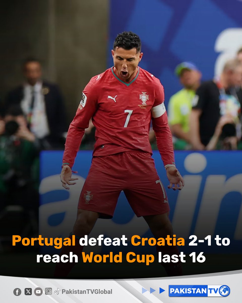 Portugal Stuns Croatia with Injury-Time Winner; Ramos Hero Secures Round of 16 Spot and Spain Showdown