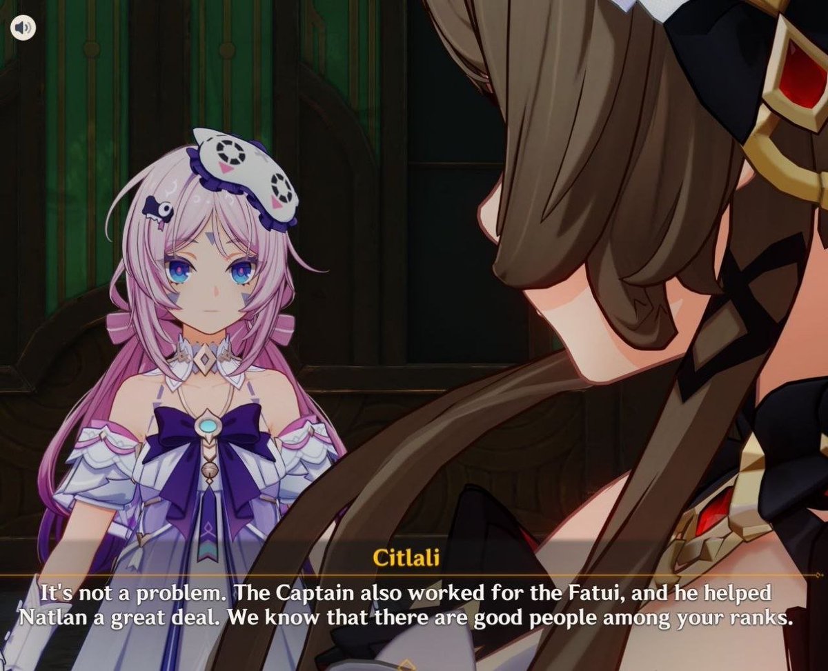 EliraEclipse's tweet photo. COMPLAIN ⚠️

The game's refusal to have conflict between their playables rlly makes the story even more boring than it already is. Anytime you'd think there would be some conflict, it gets resolved very easily or never adressed. What's the point of anticipating certain character- https://t.co/1CrO9m9Lkd