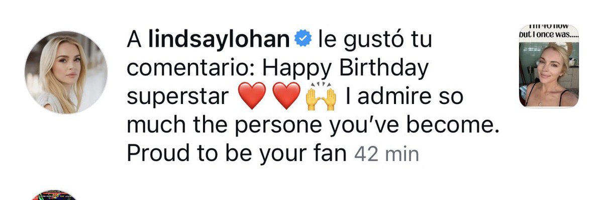 davidallegre's tweet photo. Happy birthday Lindsay ❤️💕🎂 https://t.co/K57V4WRMBd