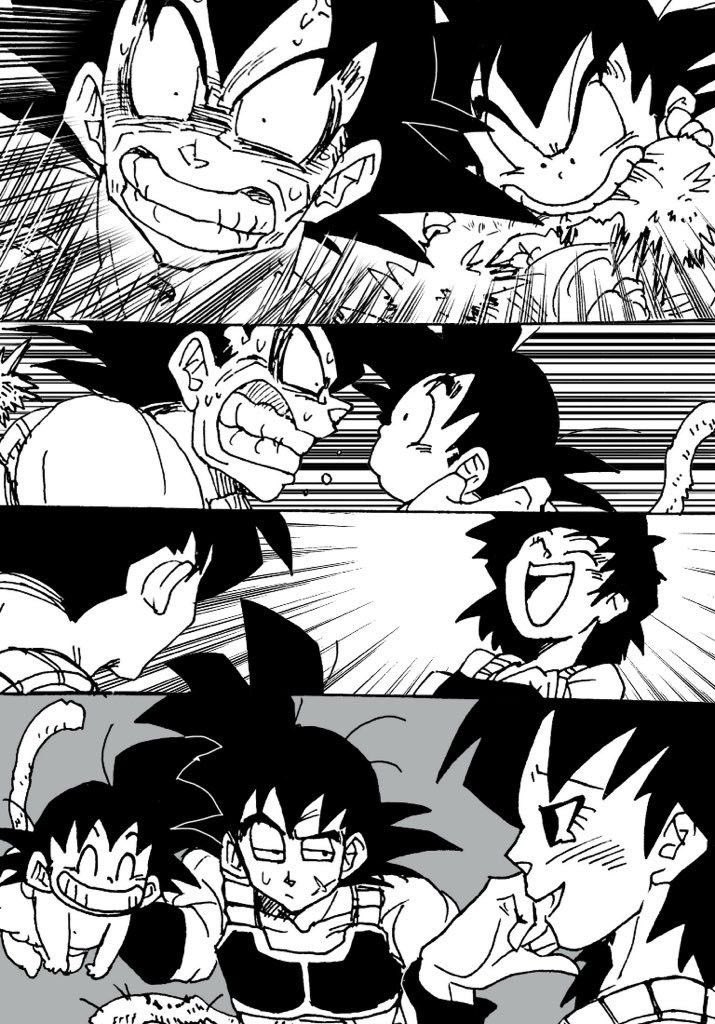 kings7823's tweet photo. Goku is so proud of himself https://t.co/QKQ86c07AE