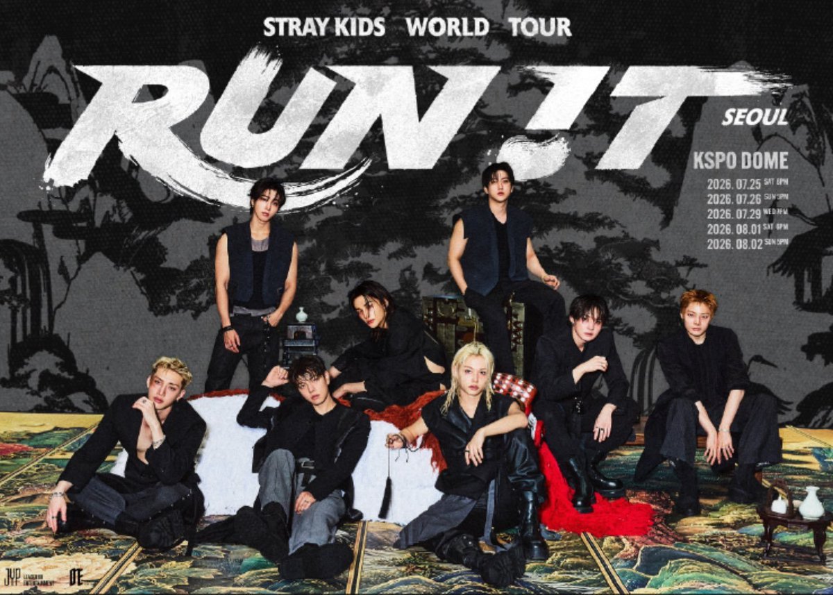 minoltazu's tweet photo. 📢【Stray Kids】ソウル公演

100% Trustedな確かな実績。
📅7/25(土), 26(日), 29(水), 8/1(土), 2(日)
📍KSPO DOME

お問い合わせはDMまで📩

#JPOP #KPOP #チケット代行 #チケッティング代行 #StrayKids #スキズ #RUN_IT_IN_SEOUL #チケット譲 https://t.co/FPYxGY5TBJ