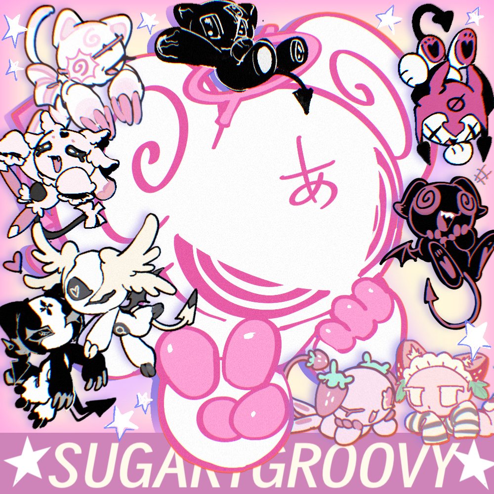 SugaryGroovy【公式】 tweet media
