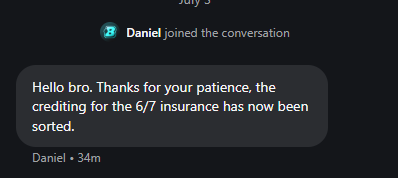 simoweth's tweet photo. Never thought i'd be getting paid even if my parlay lost. 6/7 challenge is here at  @BlockBetGG .
shoutout to all my goated callers at @VaultCorpSol https://t.co/Rzt9X8itea