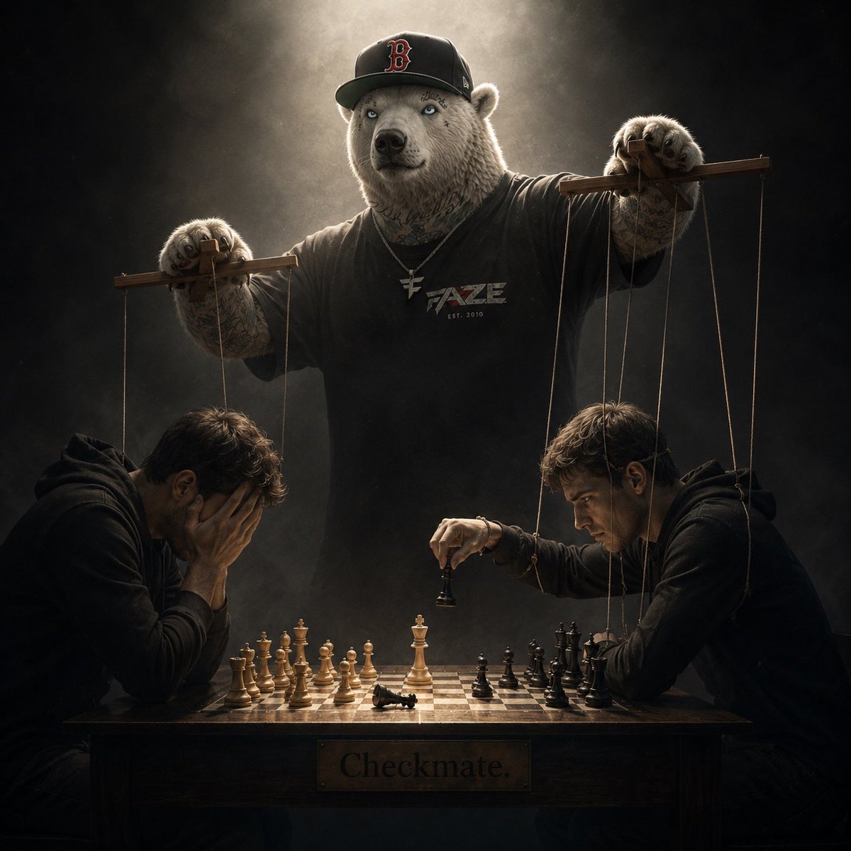 TheWhiteBearSol's tweet photo. Never count the White Bear out.

Its all going according to plan. https://t.co/loMh9dMSyS