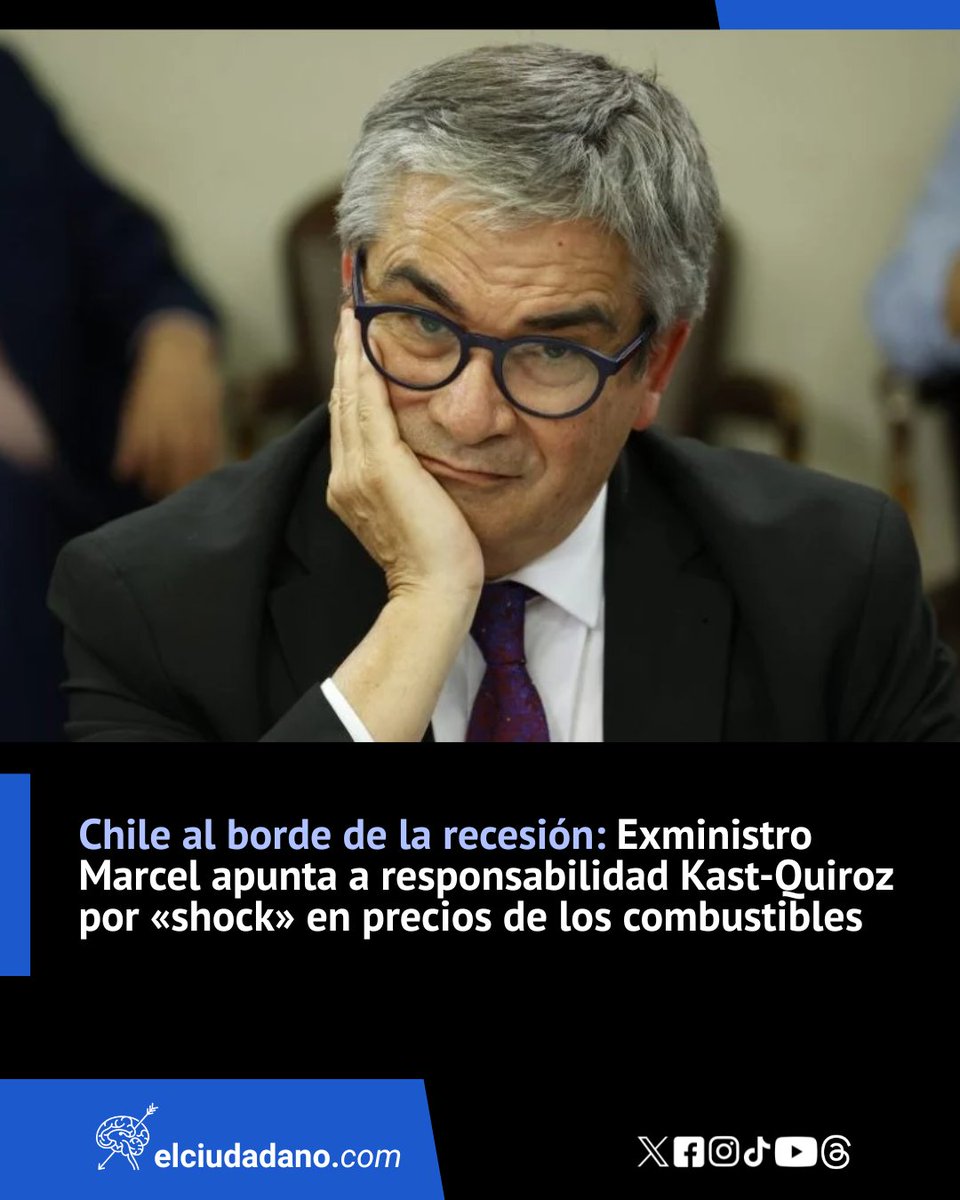 El_Ciudadano's tweet photo. "El deterioro de las expectativas económicas se produjo a partir del shock de los precios de los combustibles (...) Si uno ve cualquier encuesta en los últimos meses, se da cuenta que en marzo y principios de abril se produjo una caída que retrotrajo las expectativas a por lo menos 2 años para atrás", planteó el expresidente del Banco Central.

¿Y tú, qué opinas? ¡Te leemos en los comentarios!

Lee la nota completa en el link 🔗https://t.co/FoIuzSmyke