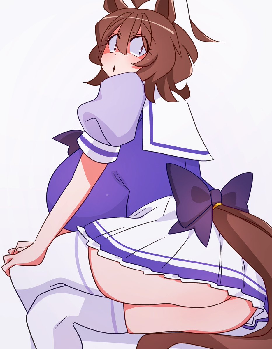 DEBESOPHANTOMs's tweet photo. 着てみた奥様ウマ娘 SFW
アグネスタキオン https://t.co/Eew0nJgy5x