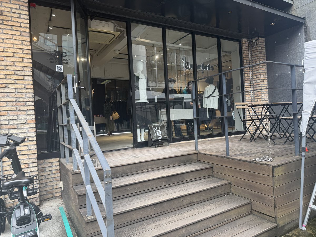 QuartetOffiPro's tweet photo. POPUP 2026初日スタートしました！
今年もみなさまのご来店をお待ちしております！ https://t.co/CLJGrdVQDv