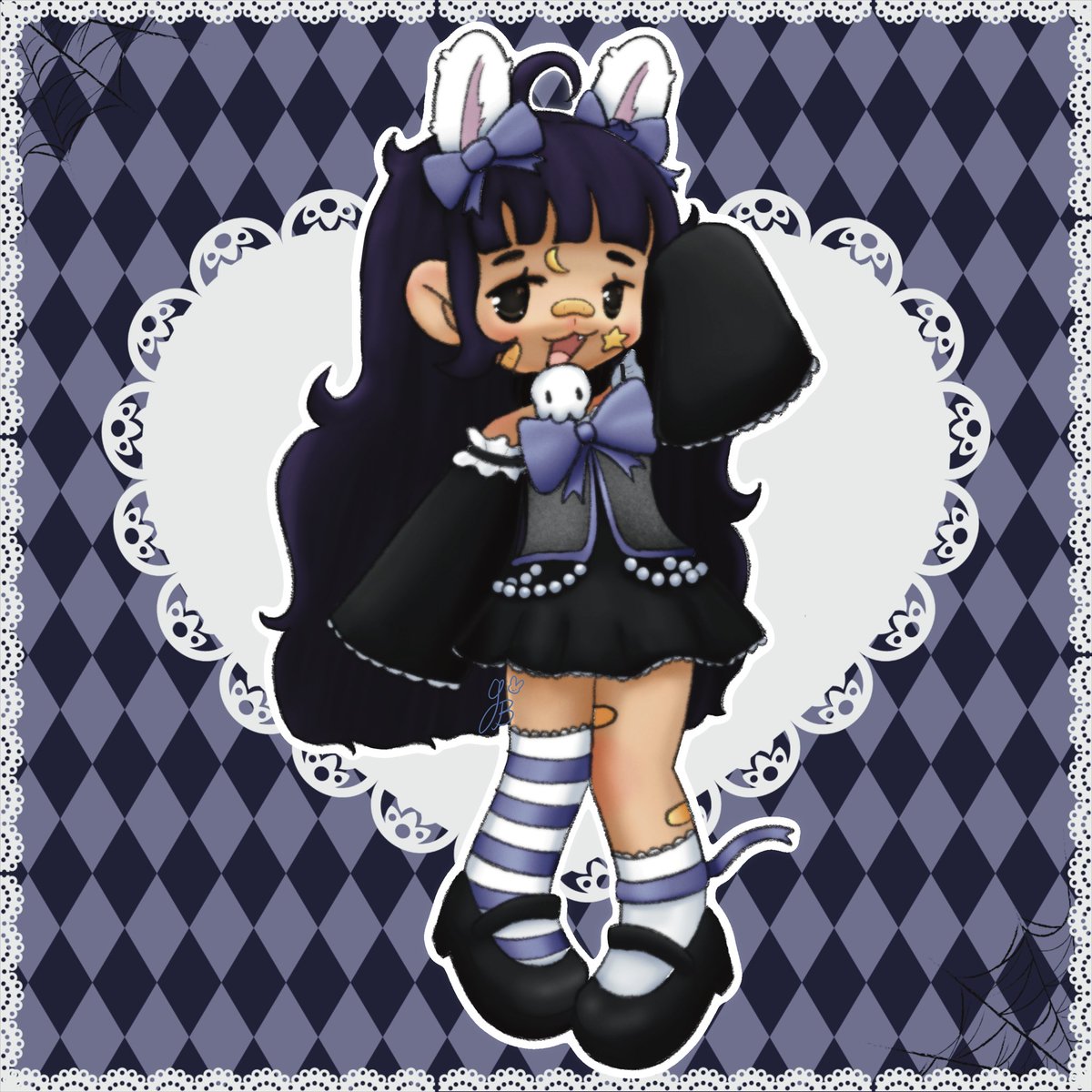 ghost__bunnie's tweet photo. @feya_kun dis me! thank you for the opportunity :D https://t.co/A9dLZMzWGQ
