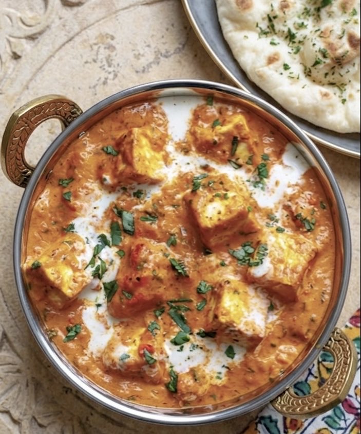 foodietechlab's tweet photo. Buttery, creamy, paneer butter masala.

Eat this with naan bread or jasmine rice ? https://t.co/ioLgnYzdFc