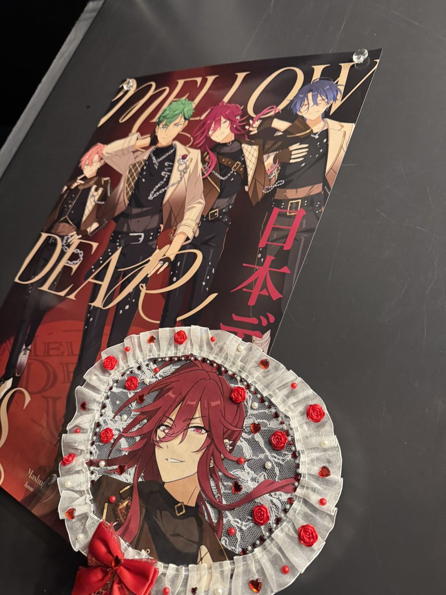 7a_p2's tweet photo. 去年の札幌のナイチューの時からもう単独ライブ決まってたなんて🥹🥹🥹
けど7月にライブあるならそうだよな、もう決まってないとおかしいよなってなった😂
ライビュも全力で楽しみます🥰 https://t.co/LOzlwol20t
