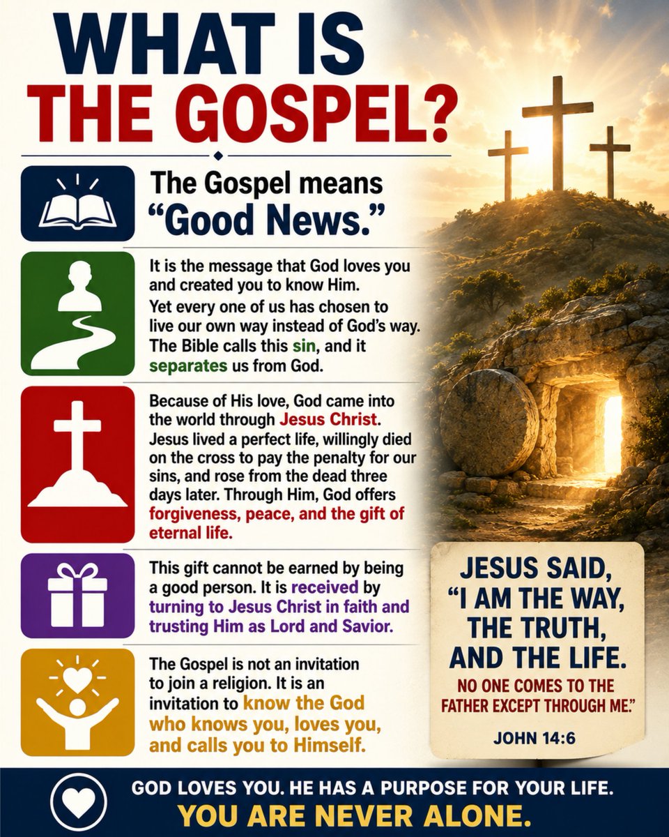 NarrowWaySoul's tweet photo. "And Thomas answered and said unto Him, My Lord and my God."
John 20:28

Faith is not blind. It bows before the risen King. https://t.co/TutqxmCgnN
