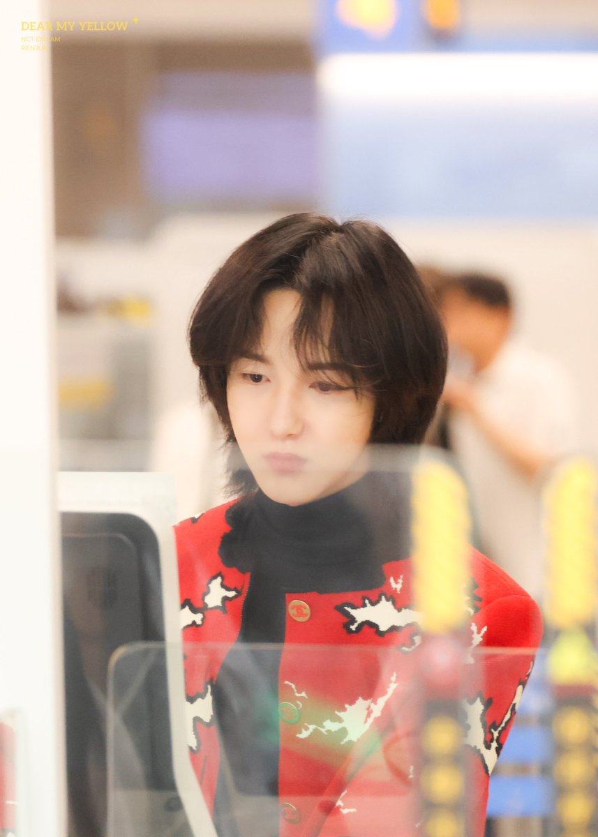 260703 ICN ❤️🖤 #런쥔 #仁俊 #RENJUN #ロンジュン #NCTDREAM