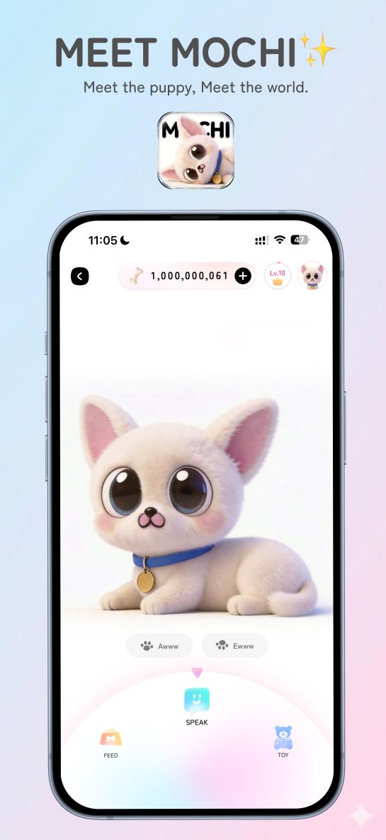 Doolan0450's tweet photo. 🚀 Mochii has officially launched!

The first members always get the biggest advantages.

Join our Discord now to claim your OG role and unlock:

🎁 Exclusive rewards
💎 Future airdrops
🎉 Community-only events
⚡ Early access to everything we're building
Don't wait until everyone else is already in.
👉 Join Discord: https://t.co/USHPnXHh3H
Let's build the Mochii community together! 🐶✨

Search "MOCHI - Your virtual puppy" on App Store or Google Play :  https://t.co/l8QruBKSs8 (

#Pet #Mochii #MobileGame #Gaming #GameFi @airdrop