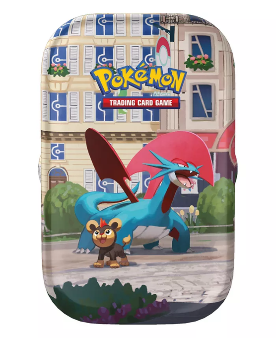 sneakerhuddle's tweet photo. Ad: $16.99 Pokemon 2026 Lumiose City Mini Tin's     

https://t.co/8r7asI4Qn1 https://t.co/cWk7PdM8Yc