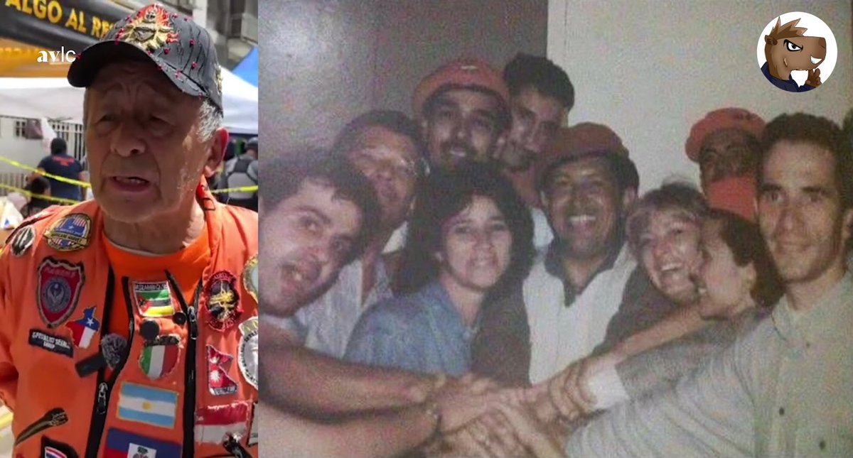 ChiguieTripolar's tweet photo. En una semana, el Sr. Héctor Méndez, alias ‘Topo Mayor’, hizo más por Venezuela que todo el chavismo junto en una generación. Gracias, México! 🇲🇽🇻🇪 https://t.co/r565act7pS