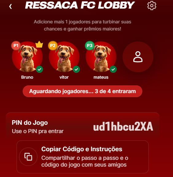 bgabriel1710's tweet photo. @superbet_br Ta faltando um rapaziiada entra ai pra proxima rodada, entra uma pessoa q faça a aposta, quem n joga nem entra. PIN ud1hbcu2XA  Acesse https://t.co/v9Cl7IKGktça login ou crie sua conta Toque em "Passa a Bola" Digite o código https://t.co/BSpQh7UrdZ