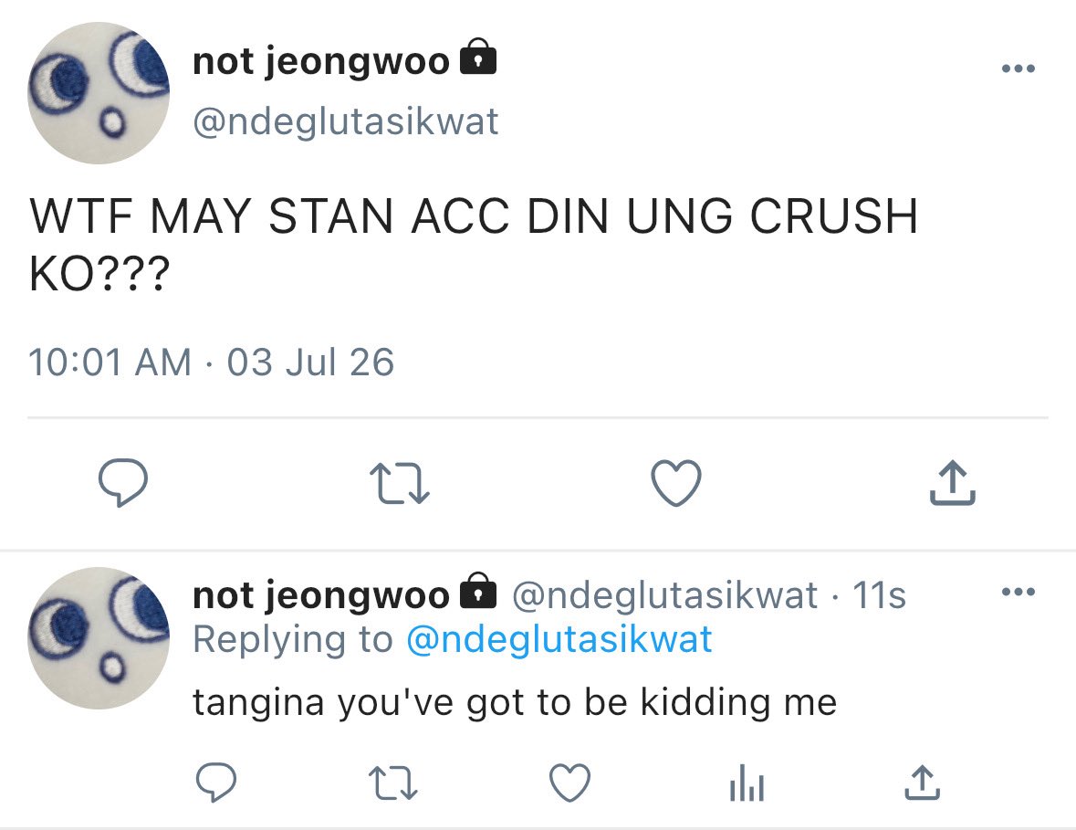 ahofhanjay's tweet photo. a #stewoo filo au prompt
what happens when your biggest enemy on stan twt turns out to be the classmate you've been crushing on? https://t.co/fqZHAdFD3x
