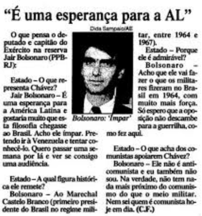 Comanf123's tweet photo. @PazuelloGeneral GaRoTiNhO jUvENiL. Para o capitão do exército, o tenente-coronel Hugo Chaves era uma ESPERANÇA para a América Latina. https://t.co/fK0aSdlHmd