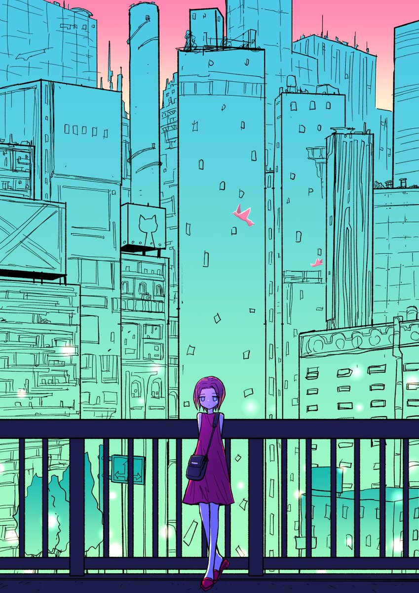 oniongraphics's tweet photo. 街は大きいから、私は誰にも見つけられない。 https://t.co/4cLGMbOWVN